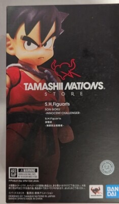 Bandai Spirits SHFiguarts Son Goku -Innocent Challenger-/Dragon Ball รูปภาพ 1