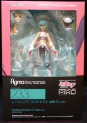 MAX FACTORY Figma Hatsune Miku GT Project Racing Miku 2013 EV MIRAI ver 233 画像 1
