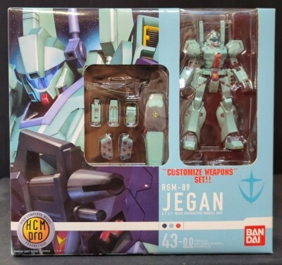 Bandai HCM Pro Mobile Suit Gundam Char's Counterattack RGM-89 Jegan 4300 รูปภาพ 1