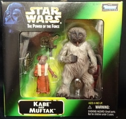 Hasbro Japan THE KENNER COLLECTION KABE AND MUFTAK 3.5 Inch รูปภาพ 1