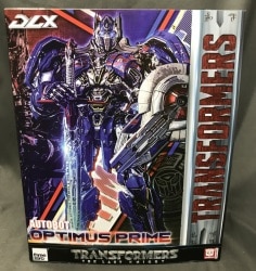 Three Zero DLX Optimus Prime รูปภาพ 1