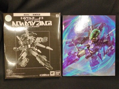 BANDAI SPIRITS Tamashii SPEC x HI-METAL R Blue Comet SPT Layzner New Layzner รูปภาพ 1