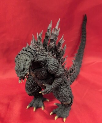 Bandai - SH MonsterArts Godzilla 2000 Bild 1