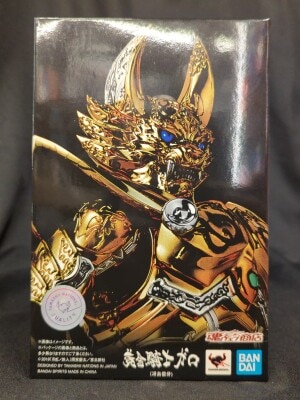 BANDAI SPIRITS SHFiguarts/Shinkocchou Seihou GARO (GAROU) -Moonbow Traveler- Golden Knight Garo (Saejima Reiga)