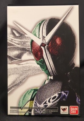 Bandai SH Figuarts / Shinkocchou Seihou Kamen Rider W Kamen Rider W Cyclone Joker รูปภาพ 1