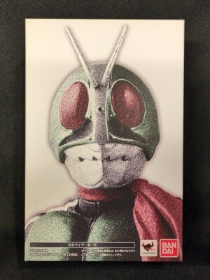 Bandai SH Figuarts / Shinkocchou Seihou Kamen Rider Kamen Rider New No. 1 รูปภาพ 1