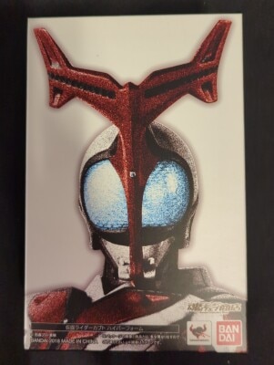Bandai SH Figuarts / Shinkocchou Seihou Kamen Rider Kabuto Kamen Rider Kabuto Hyper form hình ảnh 1