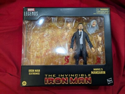 HASBRO THE INVINCIBLE IRONMAN IRON MAN IRON MAN EXTREMIES / MARVEL'S MANDARIN รูปภาพ 1