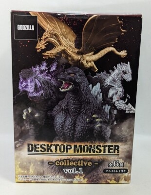 Toho DESKTOP MONSTER collective Vol.1 Seven Two Godzilla 2023 1