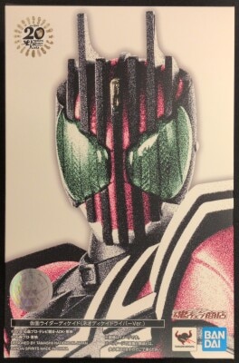 BANDAI SPRITS SHFiguarts/Shinkocchou Seihou Kamen Rider Zi-O Decade Neo Decade Driver Ver. รูปภาพ 1