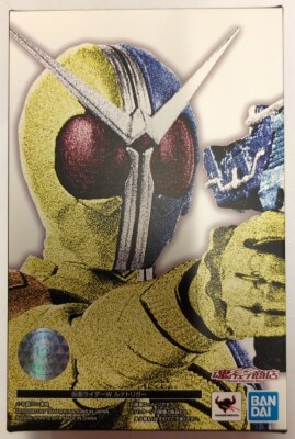 Bandai Spirits SHFiguarts/Shinkocchou Seihou Kamen Kamen Rider W Luna Trigger