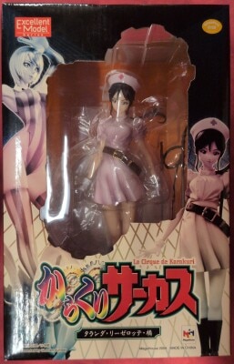 MegaHouse Excellent Model Karakuri Circus Taranda Lieselotte Tachibana PVC gambar 1