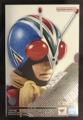 Bandai Spirits SHFiguarts Shinkocchou Carving Kamen Rider V3 Riderman รูปภาพ 1