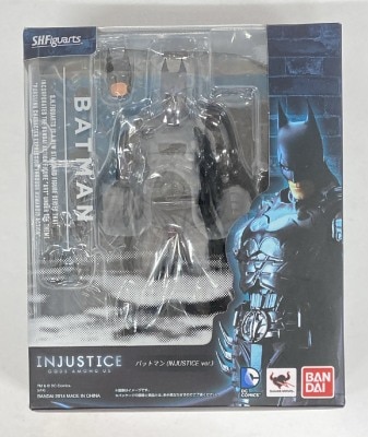 Bandai SH Figuarts INJUSTICE Batman Injustice ver. รูปภาพ 1