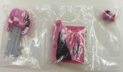 Bandai Ranger Key 5/Ranger Key series Kaizoku Sentai Gokaiger Deka Pink 6 รูปภาพ 1