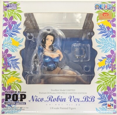 Megahouse POP LIMITED EDITION Nico Robin ver.BB