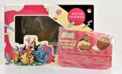 MegaHouse GEMEX Pokemon Eevee Friends (With Bonus)