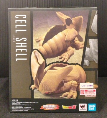 BANDAI SPIRITS/BANDAINAMCO GAMES Figure Dragon Ball Z Cel Cell Shell Overseas Version hình ảnh 1