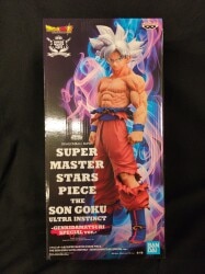 Banpresto SUPER MASTER STARS PIECE GENKIDAMATSURI SPECIAL ver. THE SON GOKU ULTRA INSTINCT รูปภาพ 1