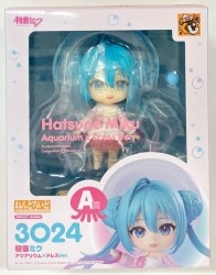 Good Smile Company GSUMA Lottery Hatsune Miku 2026 Aquarium A-Prize A: Nendoroid Hatsune Miku Aquarium x Dress Ver. รูปภาพ 1