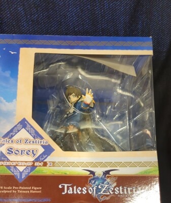 Kotobukiya Tales of Zestiria Sorey 1/8 PVC 이미지 1