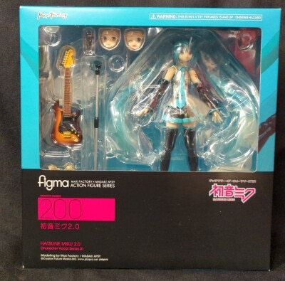 MAX FACTORY Figma Character Vocal Series 01 Hatsune Miku Hatsune Miku 2.0 200 画像 1