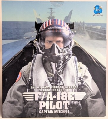 DID THE US NAVY FIGHTER WEAPONS SCHOOL INSTRUCTOR CAPTAIN MICHELL MA80170 รูปภาพ 1