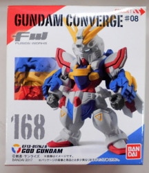 BANDAI FW GUNDAM CONVERGE #08 God Gundam 168 gambar 1