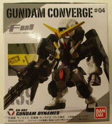 BANDAI FW GUNDAM CONVERGE #04 Gundam Dynames 139 이미지 1
