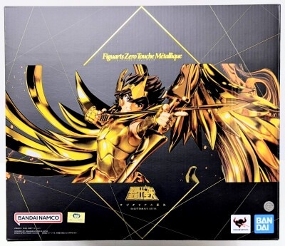 BANDAINAMCO/BANDAISPIRITS Figuarts Zero Touche Metallique Masami Kurumada Sagittarius Seiya Bild 1