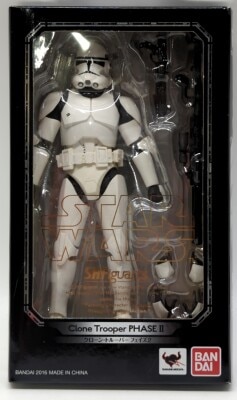 Bandai SHFiguarts Star Wars Clone Trooper Phase 2 รูปภาพ 1