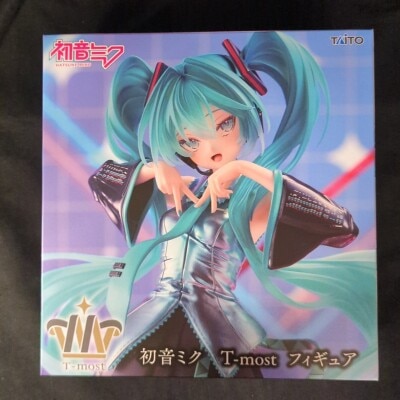 TAITO T-most Figure Hatsune Miku รูปภาพ 1