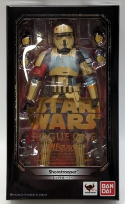 Bandai SH Figuarts Star Wars / ROGUE ONE Shore Trooper Bild 1