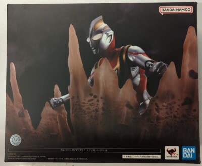 Bandai SHFiguarts True Bone Carving Ultraman Gaia (V2) Effect parts set รูปภาพ 1