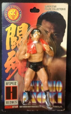 PRODUCT SUPER STAR CHARACTER FIGURE COLLECTION Antonio Inoki / red towel รูปภาพ 1