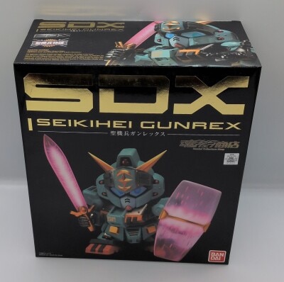 Bandai SDX SD Gundam Gaiden Seikihei Monogatari [Seikihei Gunrex]