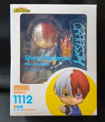 Good Smile Company - Nendoroid Shoto Todoroki Heroes・Edition 1112
