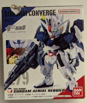 BANDAI FW GUNDAM CONVERGE #23 Gundam Aerial (modified) 279 이미지 1
