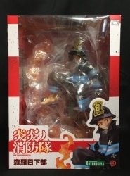 Kotobukiya ArtFX J Shinra Kusakabe รูปภาพ 1