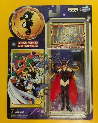 Banpresto Tatsunoko action figure collection Doronjo รูปภาพ 1