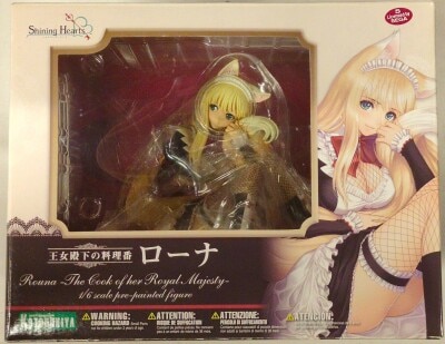 Kotobukiya Shining Hearts Princess Rona the Chef PVC รูปภาพ 1