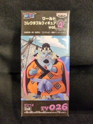 Banpresto WCF One Piece vol.4 TV026 Jinbei รูปภาพ 1