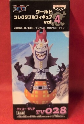 Banpresto WCF One Piece vol.4 TV028 Gekko Moriah รูปภาพ 1