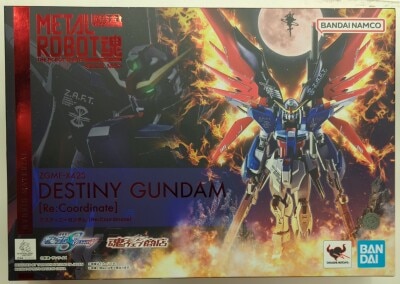 Bandai Spirits METAL ROBOT Mobile Suit Gundam Seed DESTINY Destiny Gundam [Re:Coordinate] รูปภาพ 1