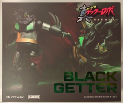 Blitzway CARBOTIX Shin Getter Robo (Getter Robot) The Last Day of the World Black Getter รูปภาพ 1