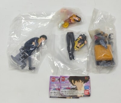 Bandai HGIF Cowboy Bebop/Knockin' on Heaven's Door Set imagen 1