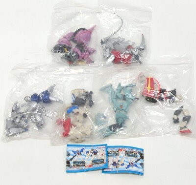 Bandai MS Selection 21 Mobile Suit Gundam Complete 7 Type Set MS Selection 21 รูปภาพ 1