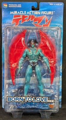 MediCom Toy Miracle Action Figure Devilman TV version/ Miracle Action Figure รูปภาพ 1