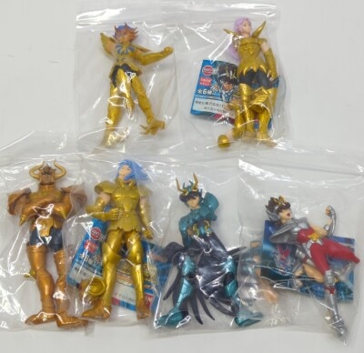 Bandai HGIF PART1 Zodiac Signs Complete 6 Type Set รูปภาพ 1