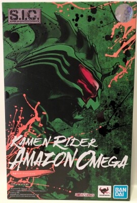 BANDAI SPIRITS SIC Kamen Rider Amazons Amazon Omega Bild 1